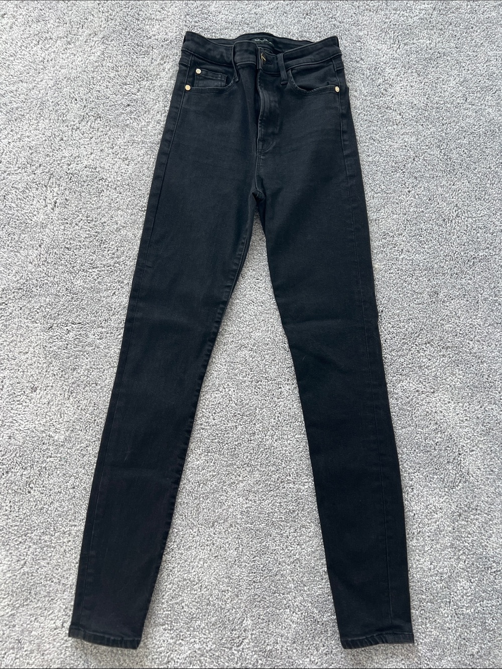 Marciano Black High-Rise Skinny Jeans